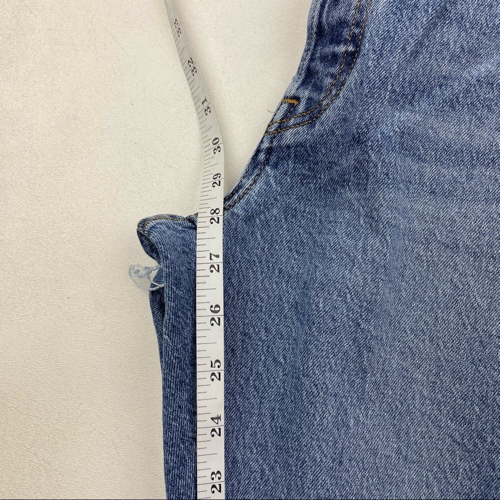 NWT Levi’s 501 High Rise Ass Rip / Butt Rip Jeans - Picture 5 of 8